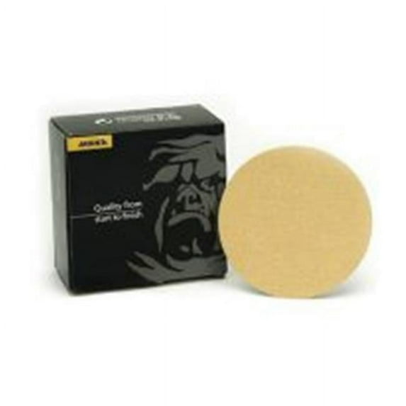 Mirka MA23.612.220 5 in. x NH Grip Disc C-wt Paper 220G, Gold