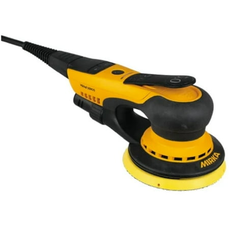 Mirka DEROS 550X CV Electric RO Sander with Case, 5 in, 5 mm Orbit