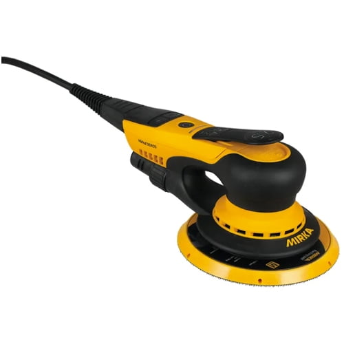 Mirka MID62520CAUS DEROS 625X CV Electric RO Sander with Case, 6 in, 2.5 mm Orbit