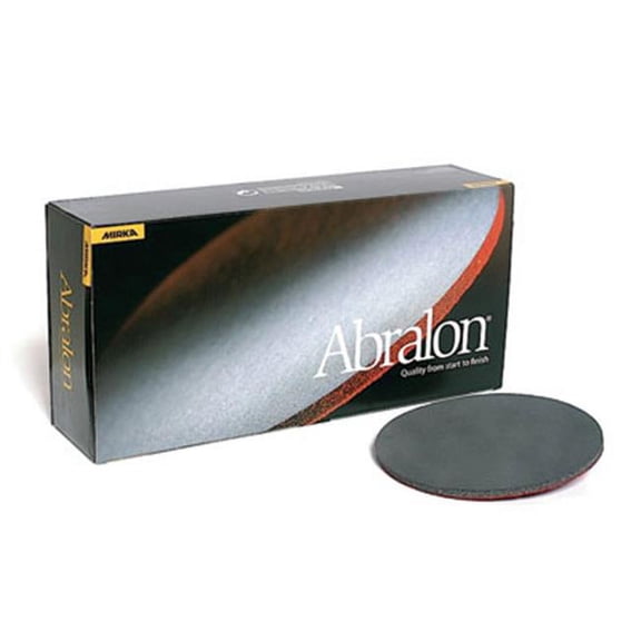 Mirka Ma8A.618.1000 12In Abralon Foam Grip Disc 1000 Grit - Grey