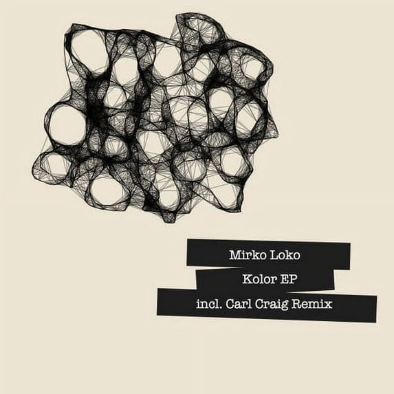 Mirko Loko - Kolor (Incl. Carl Craig Remix) - Electronica - Vinyl