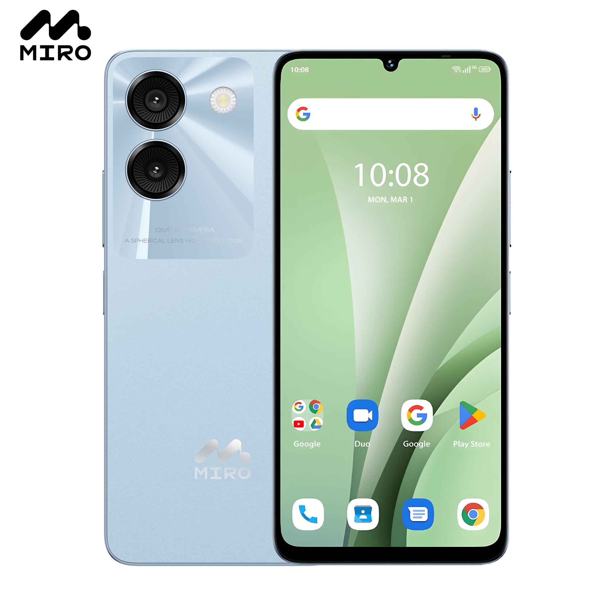 Miro A67 Unlock 8Core Android 14GO 6.75''HD Large Screen