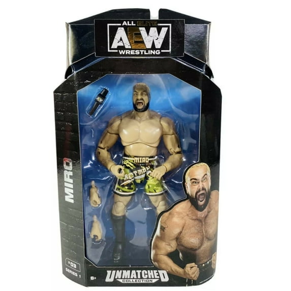 Miro Action Figure - AEW Unmatched Series 1
