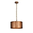 thumbnail image 1 of Miro Collection Pendant D15 H9.25 Lt:1 Manual Brass Finish, 1 of 3
