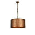 thumbnail image 1 of Miro Collection Pendant D20 H11.75 Lt:3 Manual Brass Finish, 1 of 5