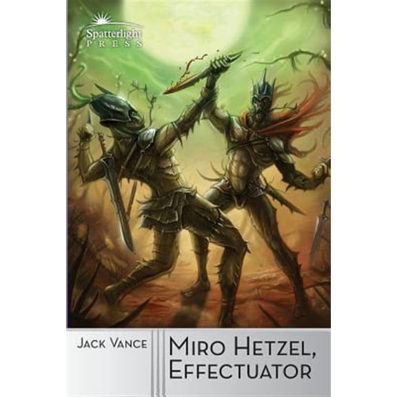 Miro Hetzel, Effectuator (Paperback) by Jack Vance