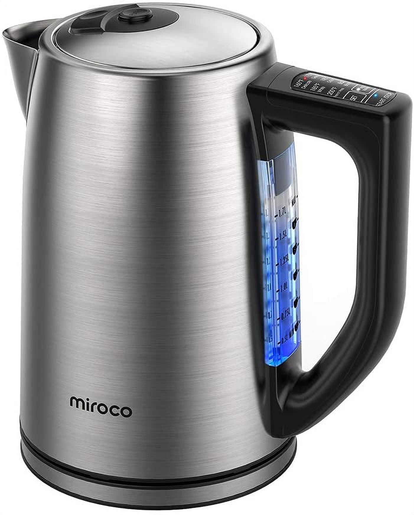 Miroco Electric Glass Tea Kettle Review