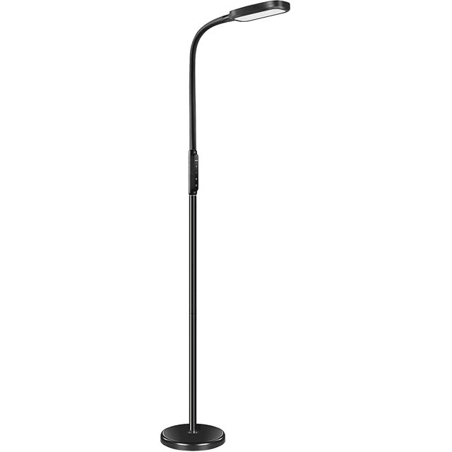 Miroco LED Floor Lamp with 5 Brightness Levels & 3 Color Temperatures
