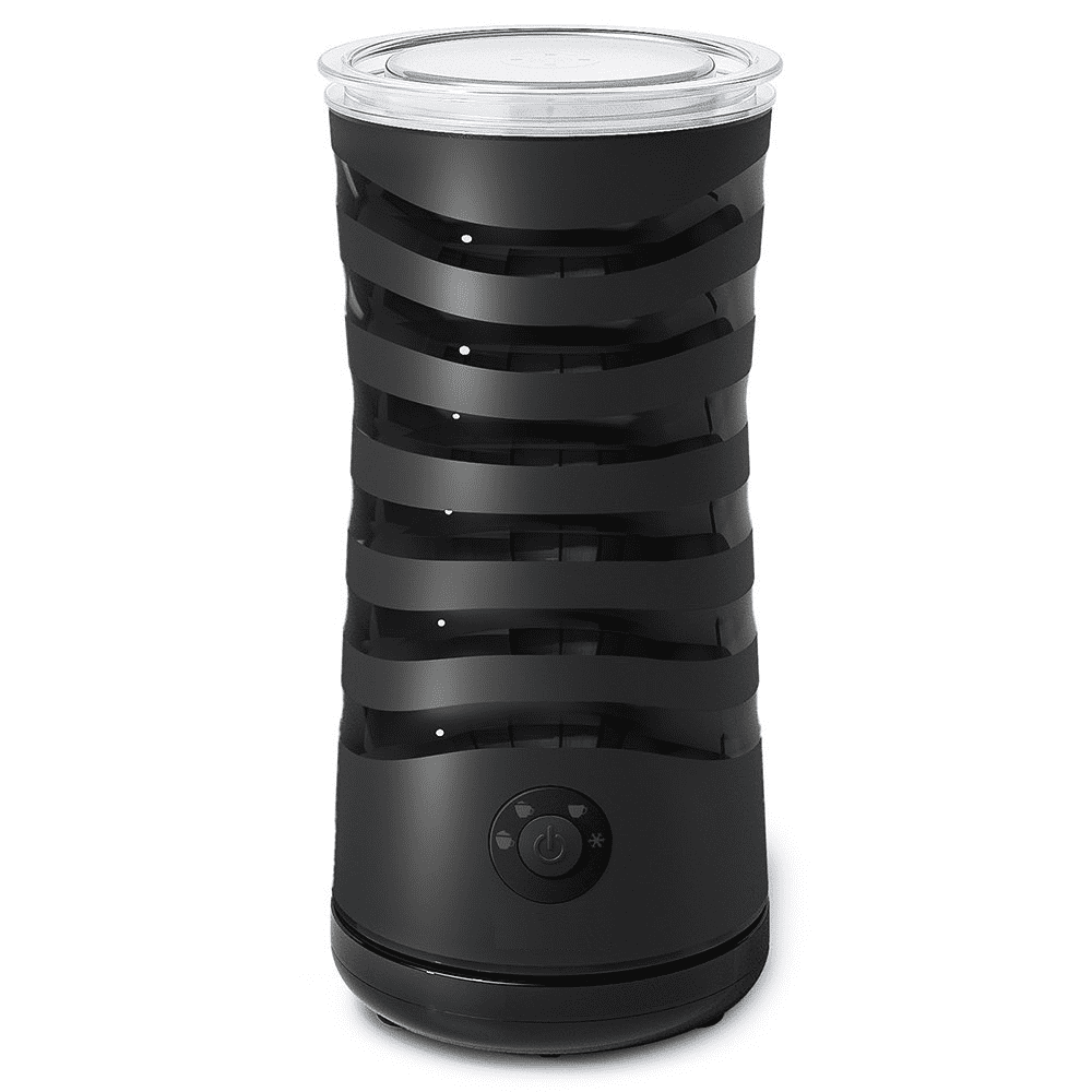 Miroco Milk Frother, Automatic Hot and Cold Electric Milk Steamer Foam