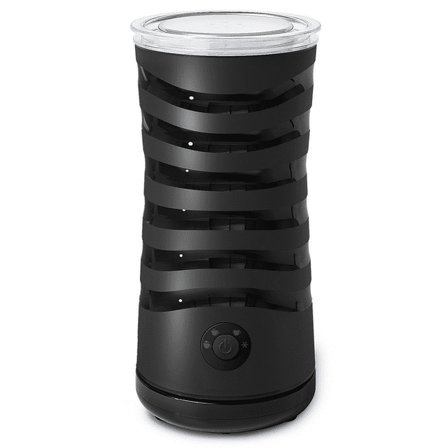 Miroco Milk Frother, Automatic Hot and Cold Electric Milk Steamer Foam