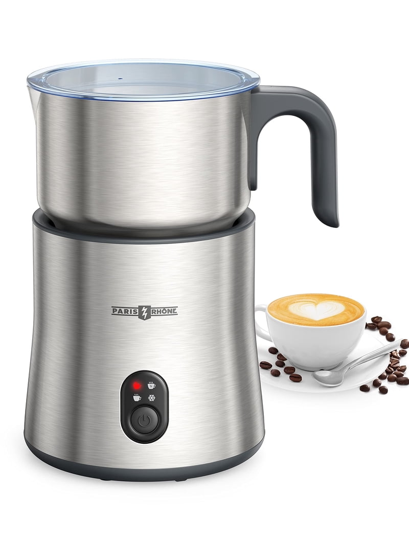 Miroco Milk Frother, 4 in 1 16.9oz Automatic Stainless Steel Milk Steamer, Silver - Walmart.com