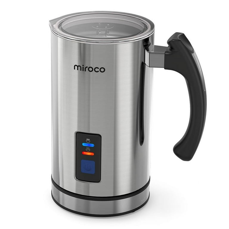 I Bought the Miroco Milk Frother Because of TikTok—and I Love It