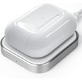 thumbnail image 1 of Miroddi Airpods Pro Charger, Wireless Charging Station for AirPods 4/ 3/ 2 (with Active Noise Cancellation), White, 1 of 9