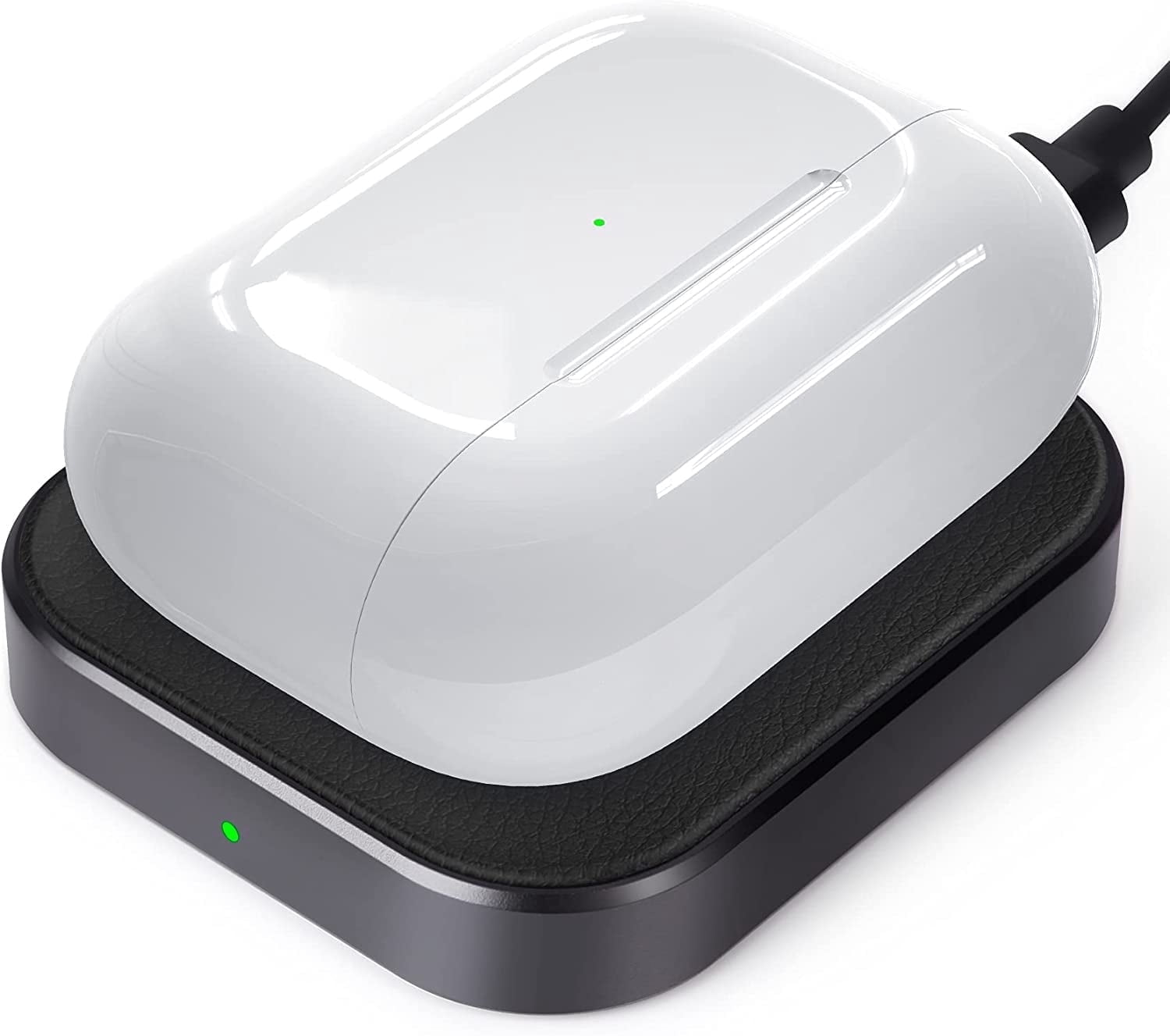 Miroddi Airpods Pro Charger, Wireless Charging Station for AirPods