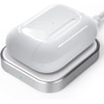 thumbnail image 1 of Miroddi Airpods Pro Charger, Wireless Charging Station for AirPods 4/ 3/ 2 (with Active Noise Cancellation), White, 1 of 9