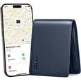 thumbnail image 1 of Miroddi Smart Wallet for Men with Built in Tracker Works for Find My App | RFID Blocking Genuine Leather Bifold Wallet with Cash Pockets & 8 Credit Card Slots, Navy, 1 of 9