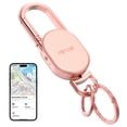thumbnail image 1 of Miroddi Keychain Tracker, Men's Key Chain Works with Find My(iOS Only), Heavy Duty Keychain Carabiner Car Key Chains, Anti-Lost Tracker with Keyrings, Rechargeable & Waterproof, 1 of 8
