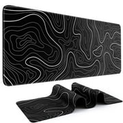 Miroddi Mouse Pad, Extra Large 31.5x15.75 Desk Pad Mat, Waterproof & Non-Slip Rubber Base Gaming Mousepad for Office Home