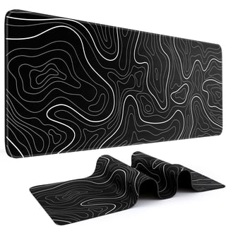 Miroddi Mouse Pad, Extra Large 31.5"x15.75" Desk Pad Mat, Waterproof & Non-Slip Rubber Base Gaming Mousepad for Office Home