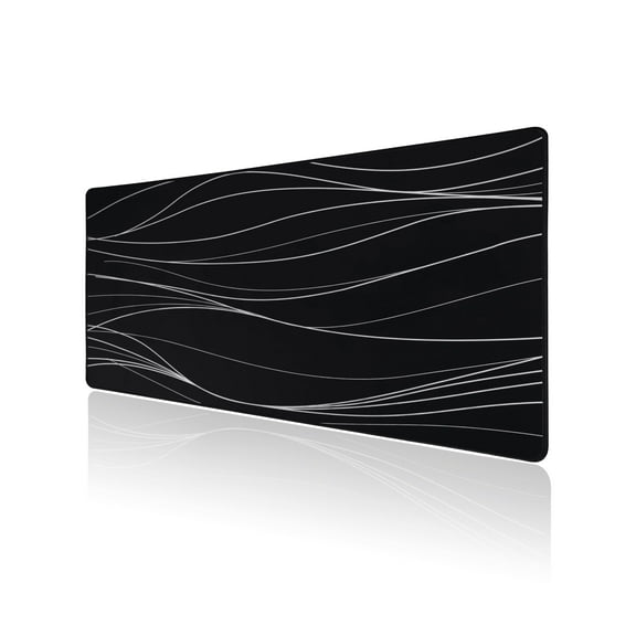 Miroddi Mouse Pad, Extra Large 31.5"x15.75" Desk Pad Mat, Waterproof & Non-Slip Rubber Base Gaming Mousepad for Office Home