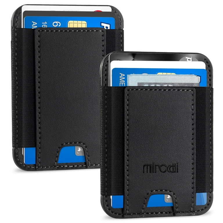 Miroddi Minimalist Wallet, Credit Card Holder Slim Wallets for Men