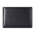 thumbnail image 1 of Miroddi Minimalist Wallets for Men, Slim Leather Bifold Wallet Credit Card Holder with Cash Pocket, ID Window, RFID Blocking, Gifts for Men, Black Blue, 1 of 9