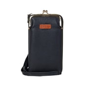 Miroddi Small Cell Phone Crossbody Bag Purse for Women, PU Leather Wallet Purse, RFID Block Phone Purse Crossbody with Shoulder Strap
