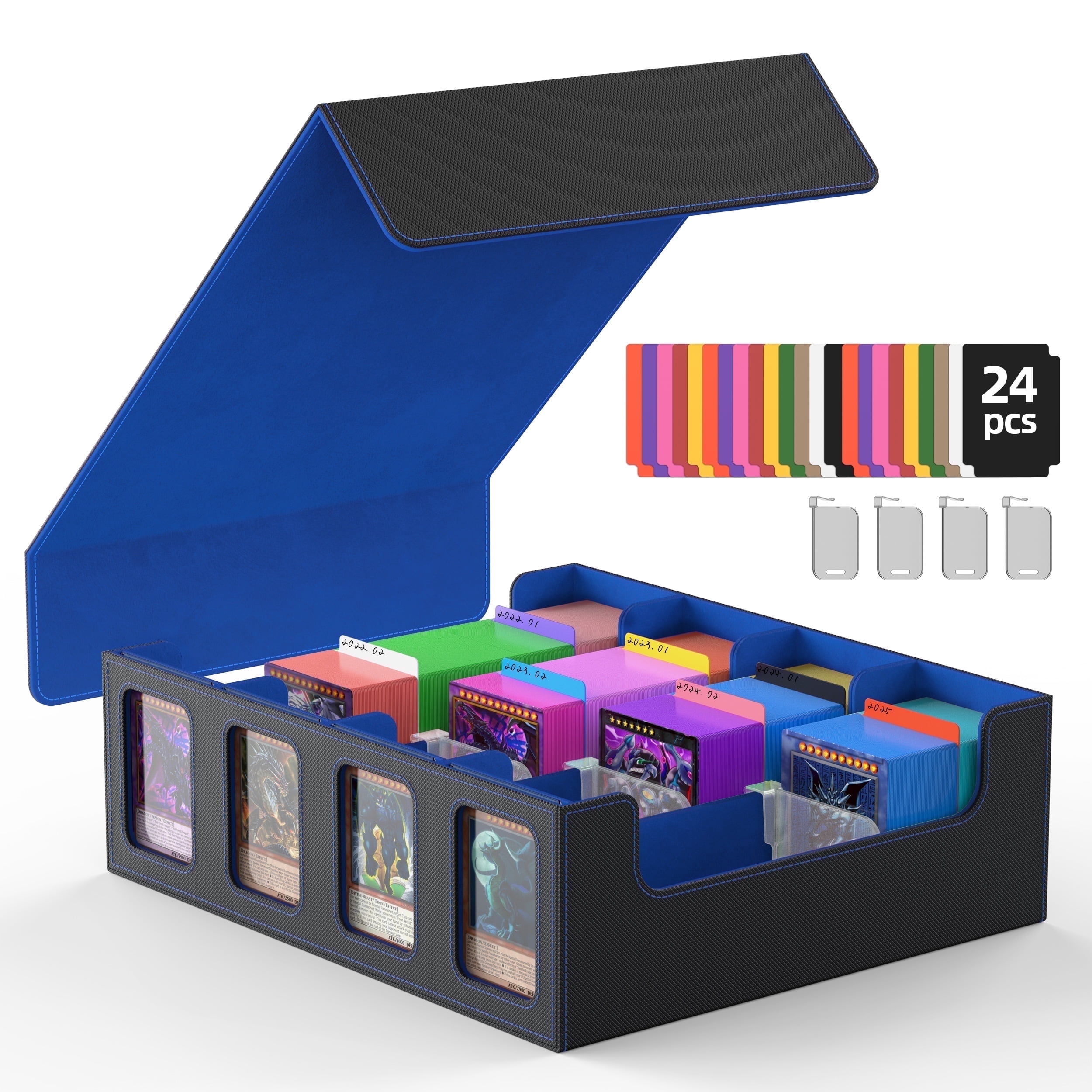 card dividers mtg for Storage Boxes, MTG Deck Box Dividers, Trading Card dividers, 2 Packs : Toys & Games Extra Categories MTG Card Dividers: How I