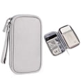 thumbnail image 1 of Miroddi Travel Cable Organizer, Electronics Organizer Waterproof Cable Storage Bag with Zipper, 1 of 8