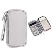 Miroddi Travel Cable Organizer, Electronics Organizer Waterproof Cable Storage Bag with Zipper