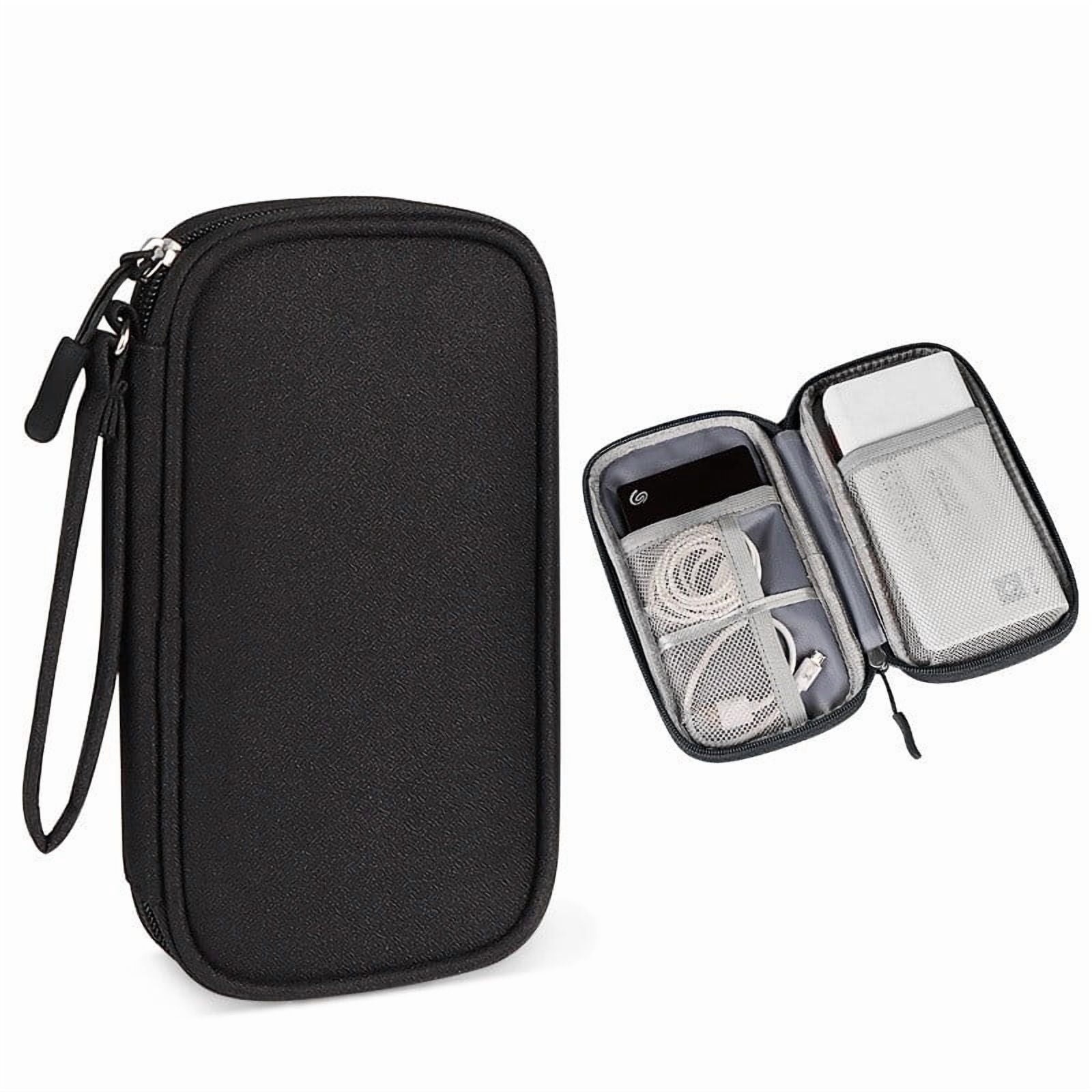 Miroddi Travel Cable Organizer, Electronics Organizer Waterproof Cable ...