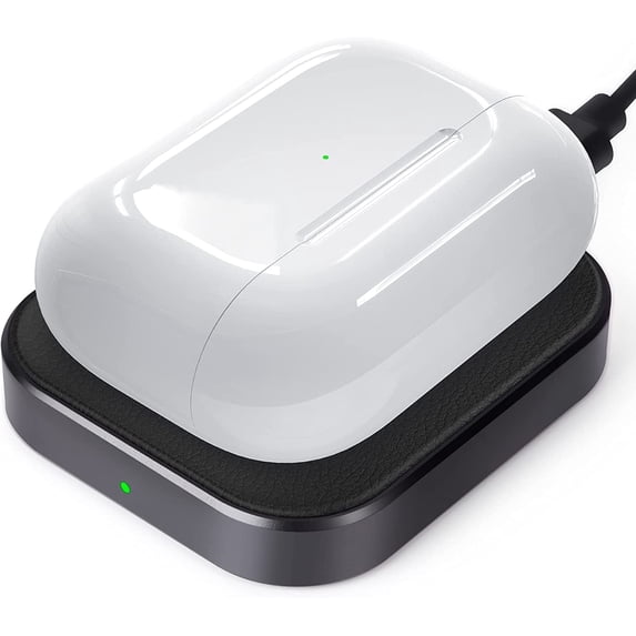Miroddi Wireless Charging Station for AirPods Pro/4/3/2, Black