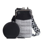 Miroddi Small Crossbody Bags for Women Leather Cell Phone Purse Bag Wallet with RFID Blocking Credit Card Slots
