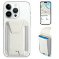 thumbnail image 1 of Miroddi Magsafe Phone Wallet, Works with Find My App, Magnetic Card Holder Wallets Compatible for iPhone 16/15/14/13/12 Series, Leather, RFID Blocking, 1 of 9