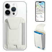 Miroddi Magsafe Phone Wallet, Works with Find My App, Magnetic Card Holder Wallets Compatible for iPhone 16/15/14/13/12 Series, Leather, RFID Blocking