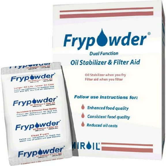 Miroil P36B/40424 Filter Frypowder Portion Packs - 72 / CS