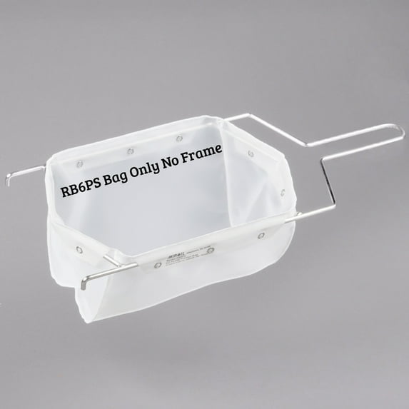 Miroil RB6PS Part 12852 EZ Flow Fryer Filter Bag, No Frame Included…