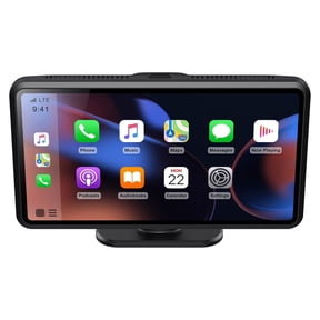 Miroir Drivvplay 5" Portable Car In-Dash Unit with Wireless CarPlay & Android Auto