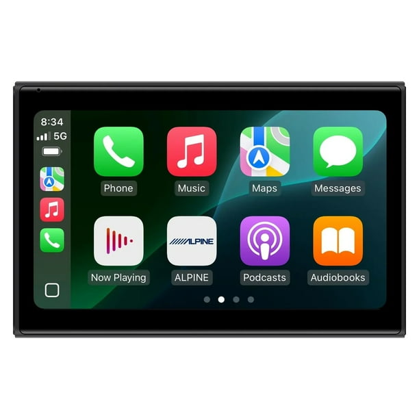 Miroir Wireless CarPlay Android Auto 7 Inch Touchscreen Bluetooth