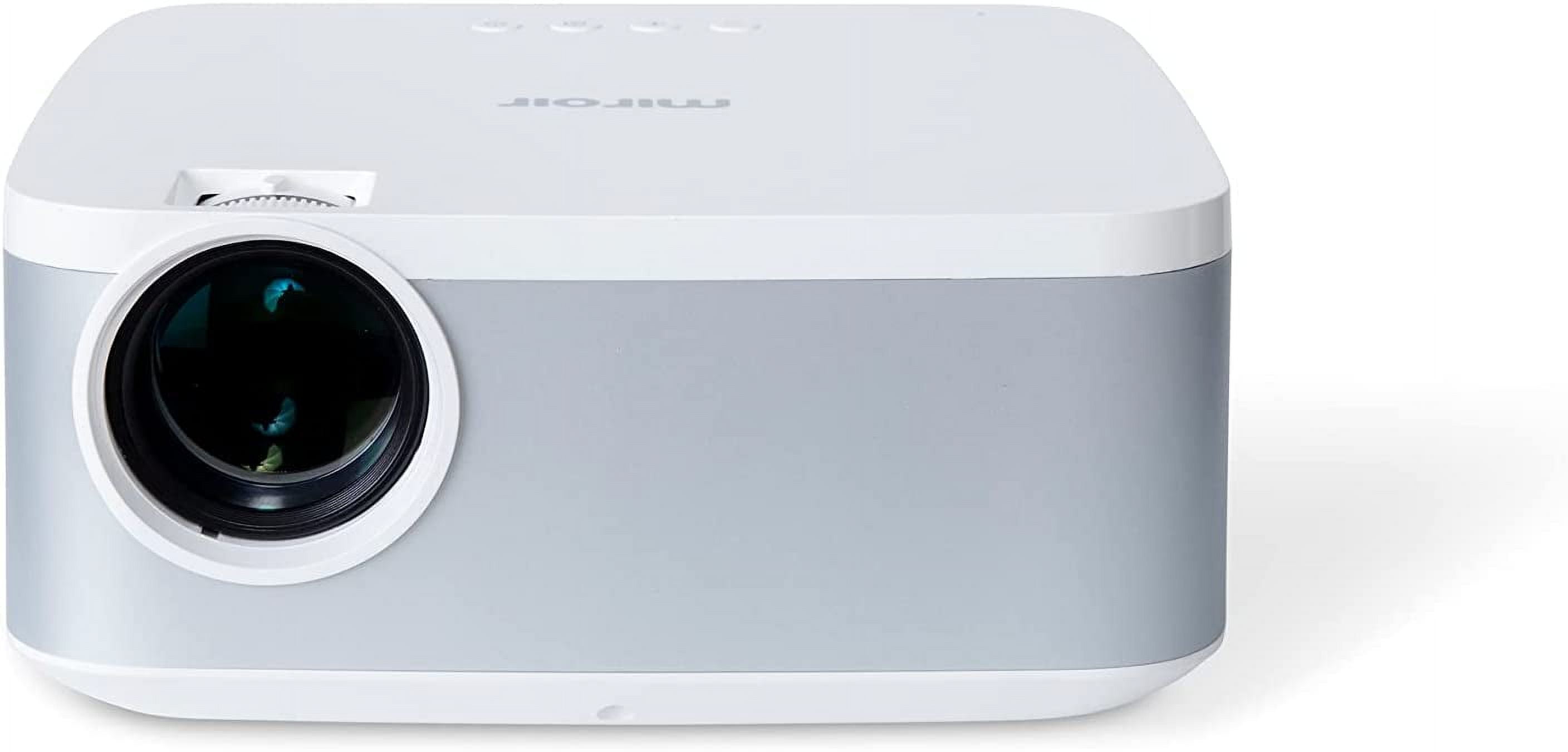 Miroir L500S 1080P Wireless Projector SYNQ TV, Streaming Apps, Color