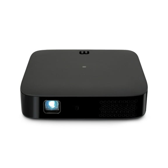 Miroir M200S Portable Projector, 720P HD, 200 Lumens, Up to 100” Display