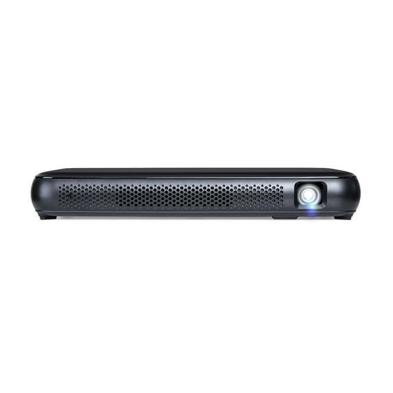 Miroir M600 1080P Portable Projector, 500 Lumens, Up to 100” Display