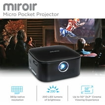 Miroir - M75 Mini Portable Projector - Gray