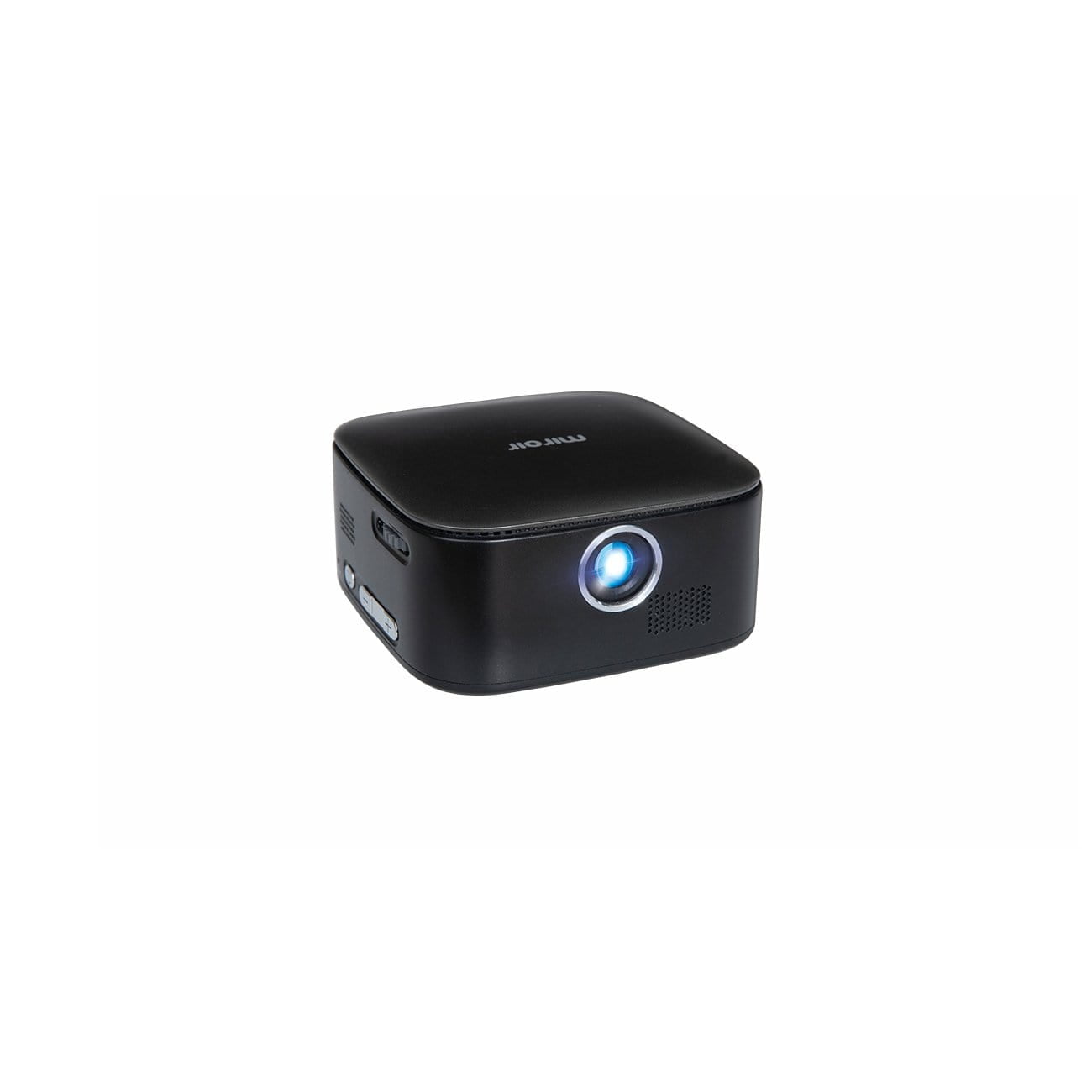 Miroir M75 Portable Mini Projector 360p Resolution 50” Picture LED