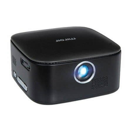 Miroir Refurbished Micro M75 DLP Portable Projector - Black