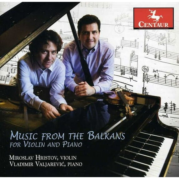 Miroslav Hristov - Music from the Balkans for Violin & Piano - Music & Performance - CD