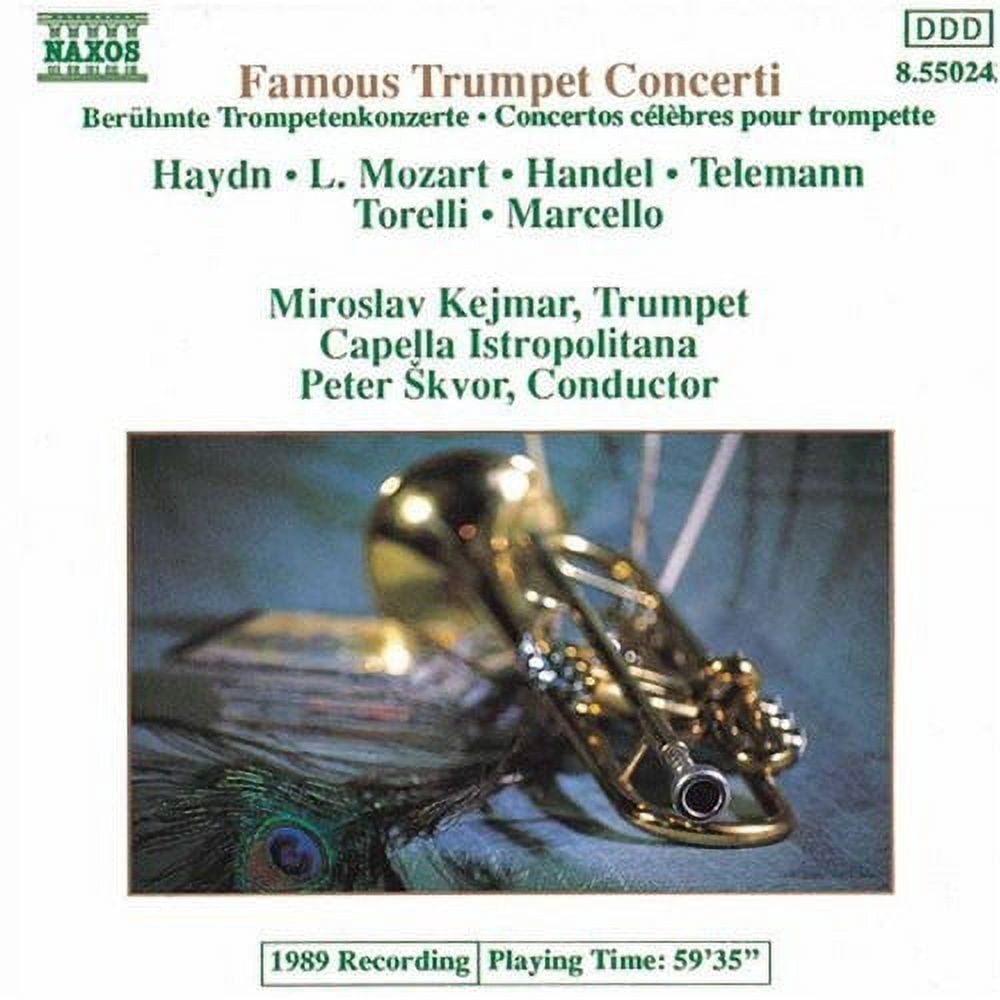Miroslav Kejmar - Trumpet Concerti - Music & Performance - CD