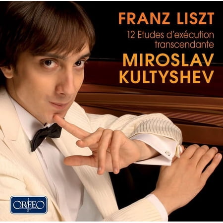 Miroslav Kultyshev - 12 Etudes D'execution Transcendante - Music & Performance - CD