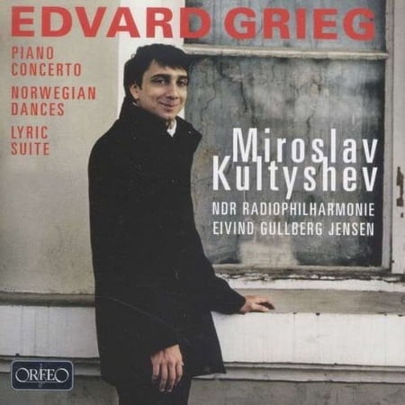 Miroslav Kultyshev - Konzert Op. 16 & Norwegische Tanze - Music & Performance - CD