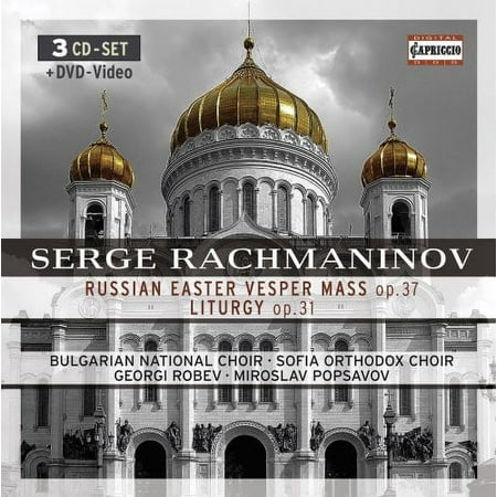 Miroslav Popsavov - Russian Easter Vesper Mass - Music & Performance - CD